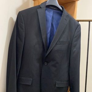 Black Zara suit